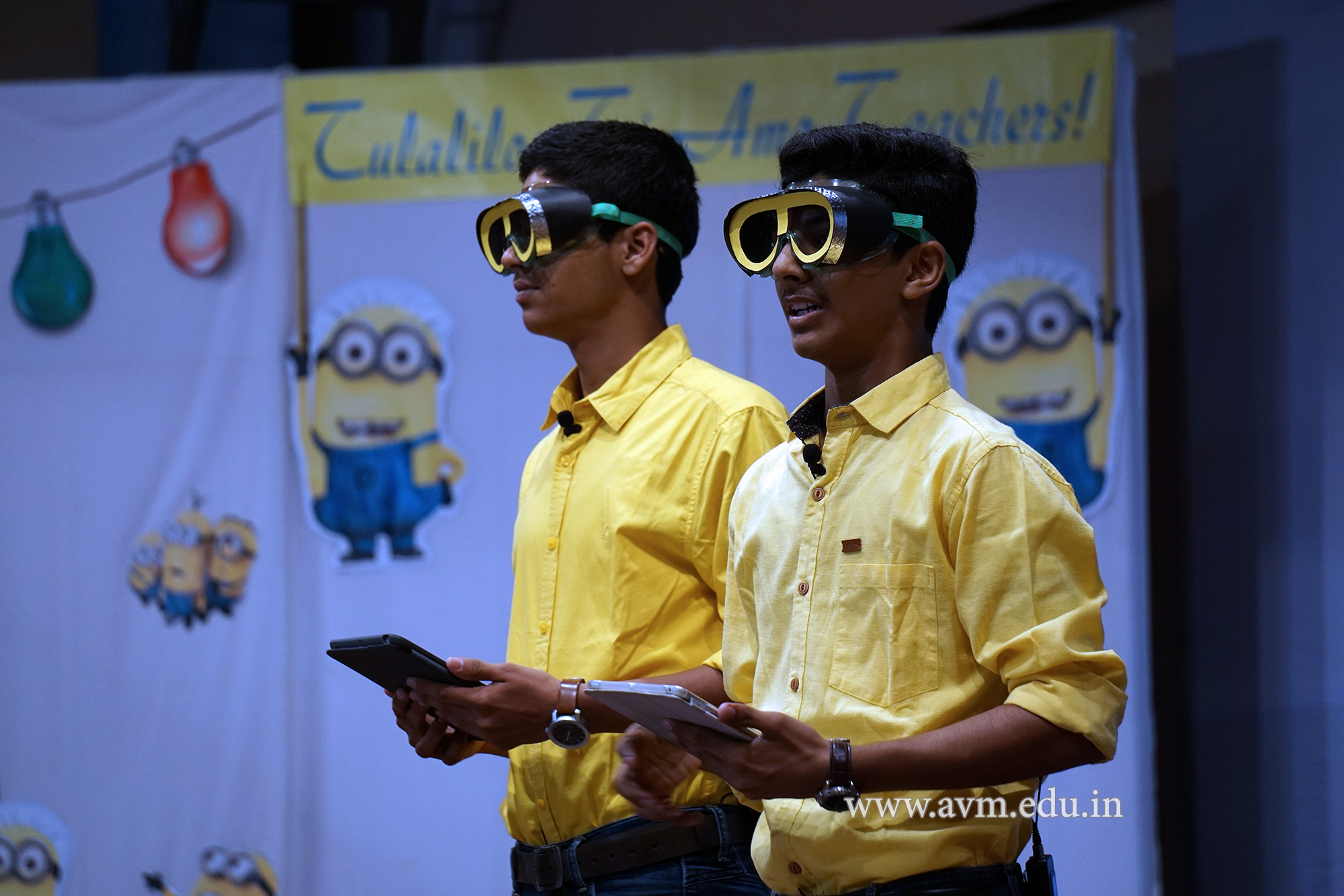 A Minionised Teachers Day Celebration Atmiya Vidya Mandir a-minionised-teachers-day-celebration-atmiya-vidya-mandir