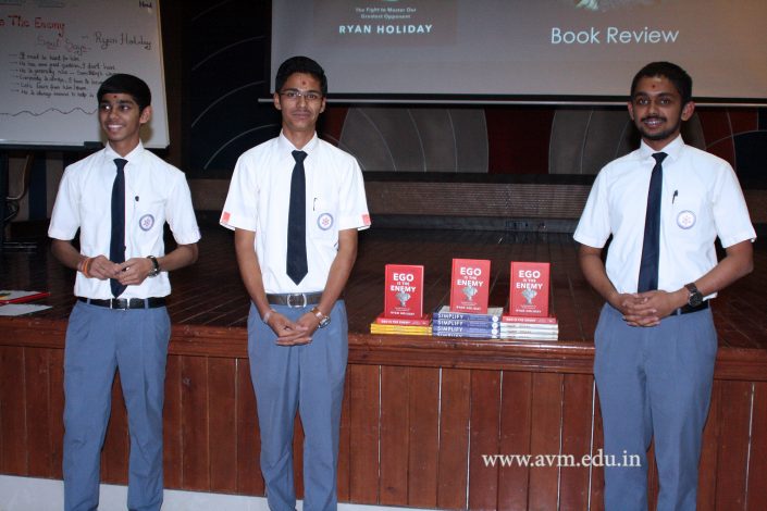 Book Review – Ego is the Enemy