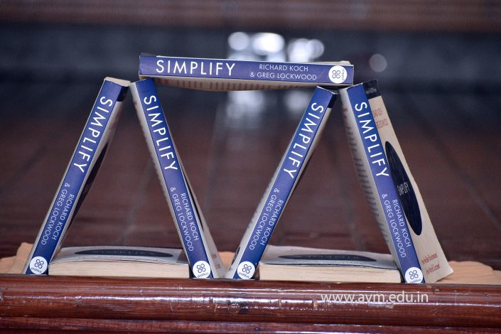 Book Review – Simplify – 1 & 2