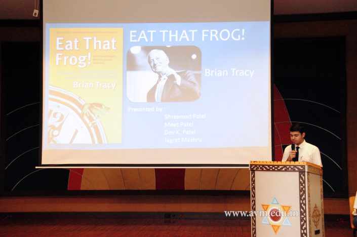 Book review – Eat that Frog