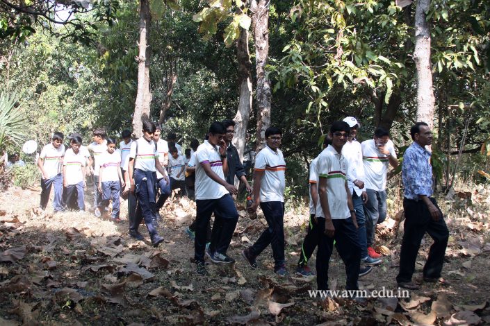 Std 7 & 9’s tour to understand & appreciate the Forest Society
