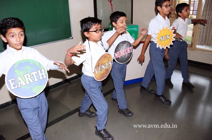Learning through Role Plays – Std 3-4