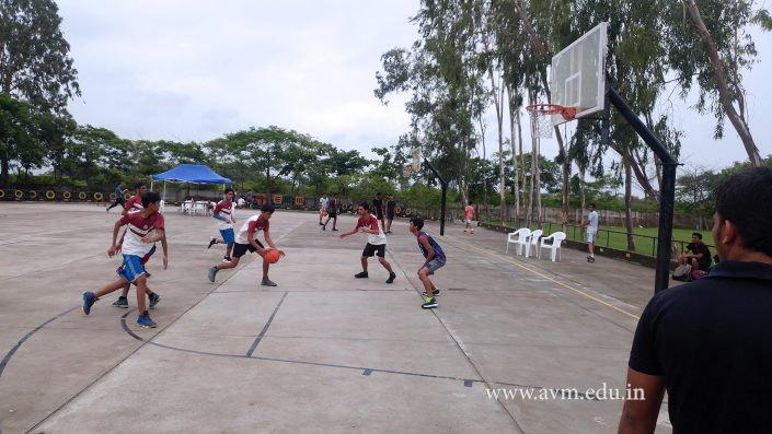 U-19 District level Basketball Competition 2017