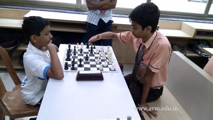 U-19 District level Chess Competition 2017