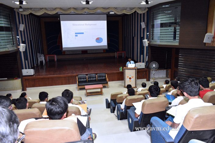 Alumni Interaction – The how & why to prepare for IPM-AT by Dinal Bhai Patel