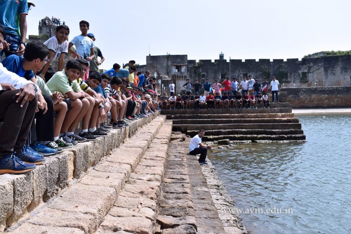 An expedition of Std 8-10 to the Jewel of Gujarat – Saurashtra-1