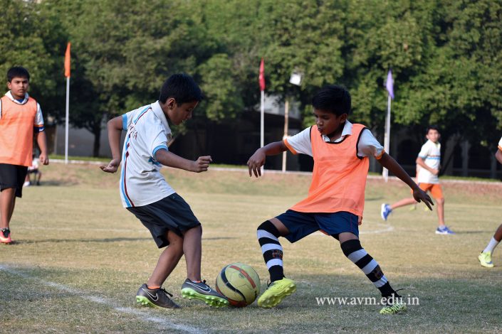 Inter House Football Competition 2017-18