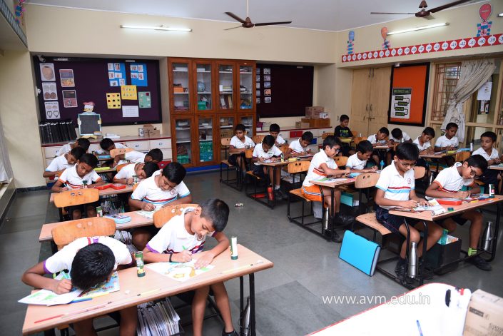 Spiritual Intelligence Competition (2018-19) leading AVM students to ultimate wisdom
