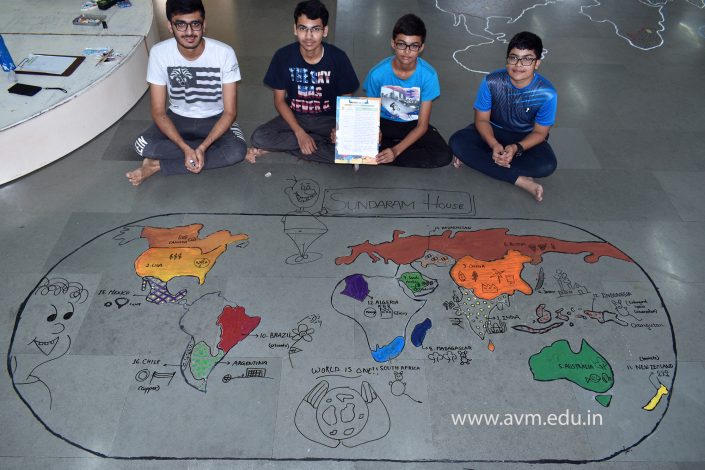 Visual-Spatial Intelligence Competition 2018-19