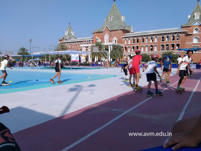 CBSE Zonal – Skating Competition 2018-19