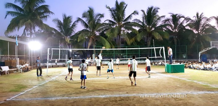 Inter House Volleyball Competition 2018-19