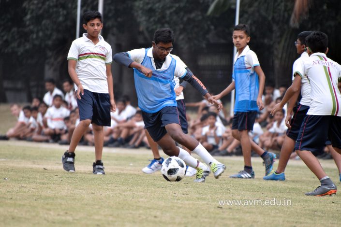 Inter House Football Competition 2018-19