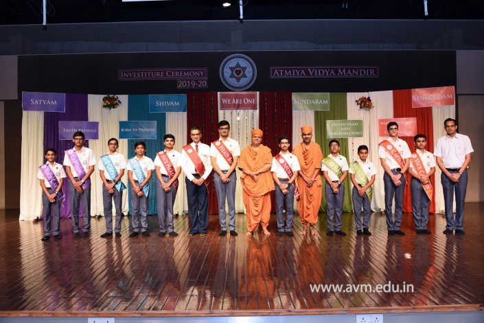Investiture Ceremony 2019-20