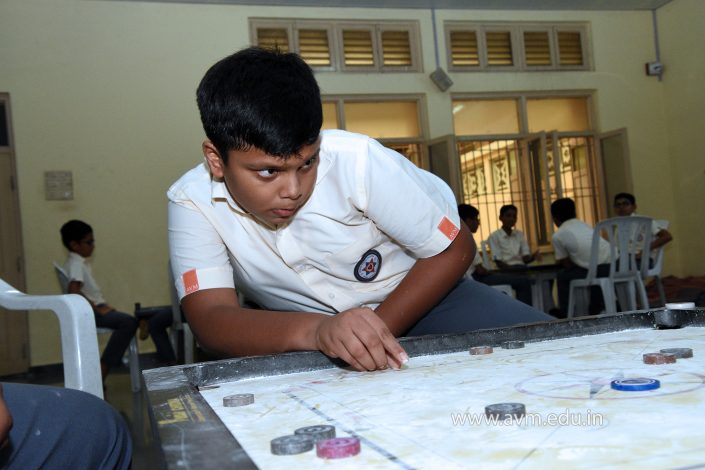 Inter House Carrom Competition 2019-20
