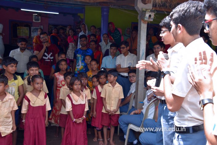 (CBSE SEWA) Std 11-12 Students on Ekal Van Yatra to Narayanpur