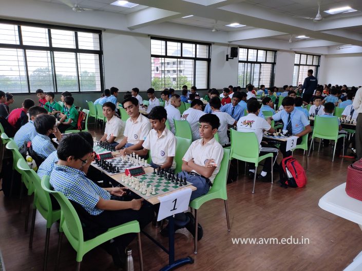 Inter School Surat District Chess Competition 2019-20