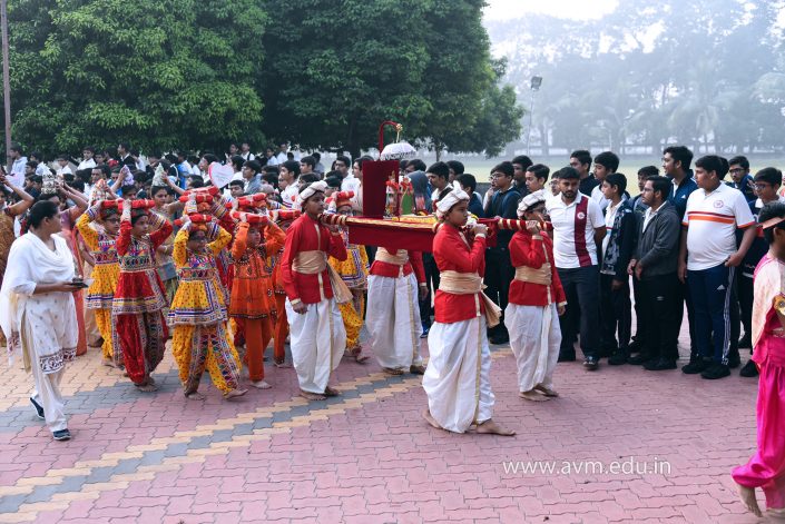 Vachanamrut Dwishatabdi Celebration by Junior Students