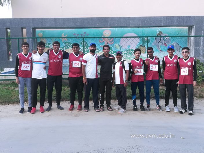 CBSE Cluster XIII Inter School Athletics Meet 2019-20