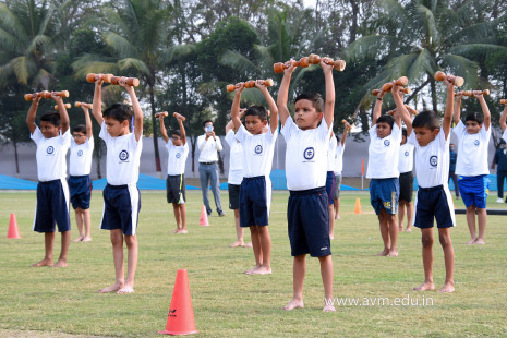 Atmiya Annual Athletic Meet 2021-22 - Opening Ceremony (163)