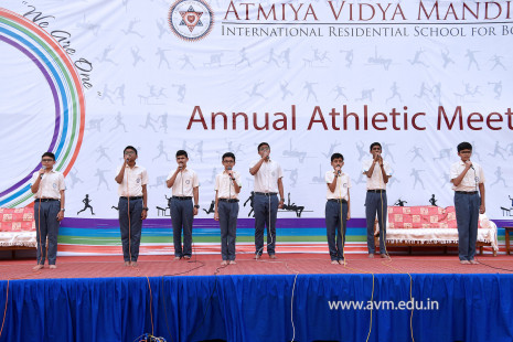 Atmiya Annual Athletic Meet 2021-22 - Opening Ceremony (52)