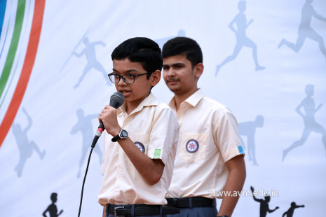 Atmiya Annual Athletic Meet 2021-22 - Opening Ceremony (58)