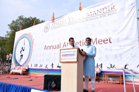 Atmiya Annual Athletic Meet 2021-22 - Opening Ceremony (13)