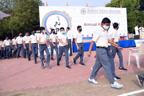 Atmiya Annual Athletic Meet 2021-22 - Opening Ceremony (5)