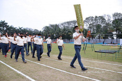Atmiya Annual Athletic Meet 2021-22 - Opening Ceremony (37)