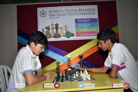 2-Inter House Chess Competition 2023-24