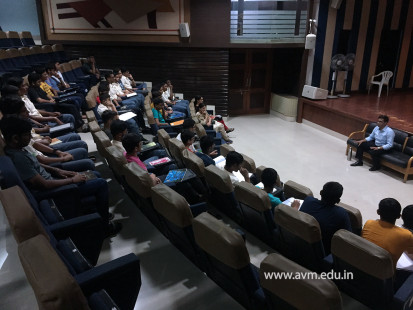 Alumni Interaction - Evolution of a Career in Law (7)