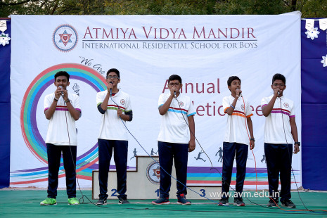 A High Octane Closing Ceremony of the Annual Athletic Meet 2016-17 (3)