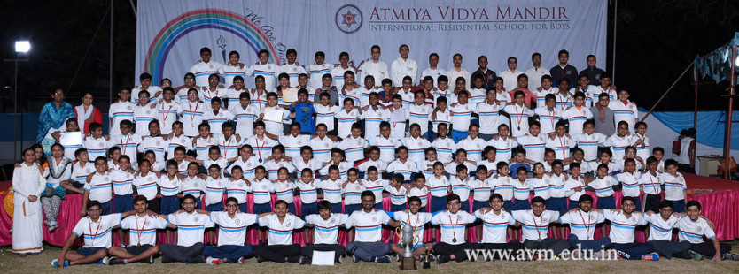 Closing Ceremony of the 14th Annual Athletic Meet (68)
