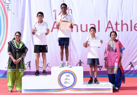 Closing Ceremony of the 14th Annual Athletic Meet (35)