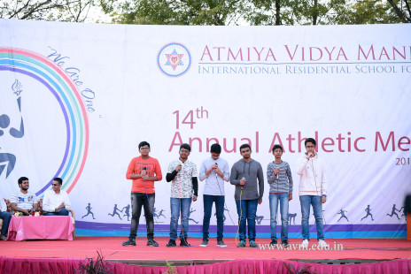 Closing Ceremony of the 14th Annual Athletic Meet (8)