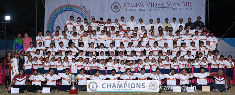 Closing Ceremony of the 14th Annual Athletic Meet (70)