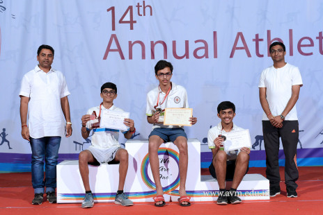 Closing Ceremony of the 14th Annual Athletic Meet (27)