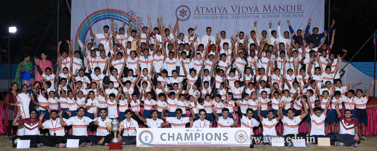 Closing Ceremony of the 14th Annual Athletic Meet (71)