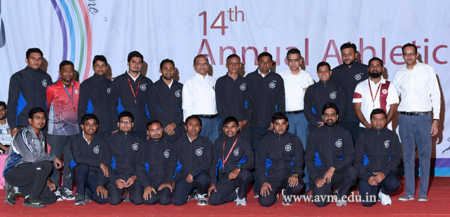 Closing Ceremony of the 14th Annual Athletic Meet (64)