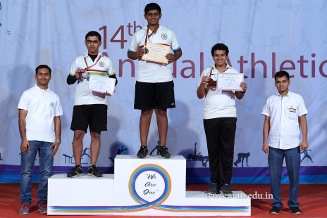 Closing Ceremony of the 14th Annual Athletic Meet (23)