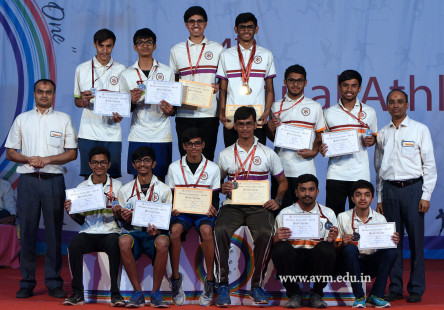 Closing Ceremony of the 14th Annual Athletic Meet (56)