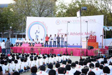 Closing Ceremony of the 14th Annual Athletic Meet (9)