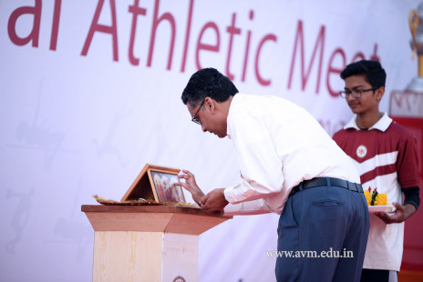 Closing Ceremony of the 14th Annual Athletic Meet (1)