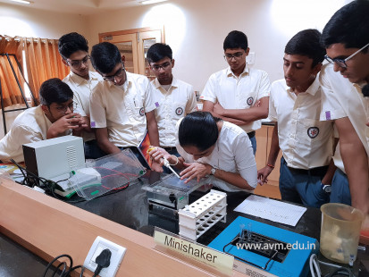 Std 11-12 Biology students' visit to Research Centres (70)