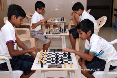Inter House Chess Competition 2018-19 (1)