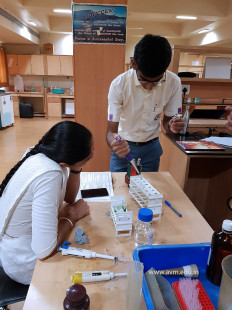 Std 11-12 Biology students' visit to Research Centres (52)
