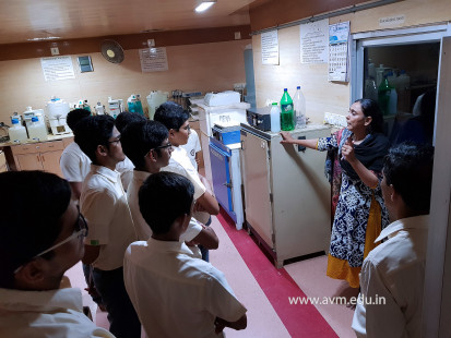Std 11-12 Biology students' visit to Research Centres (33)