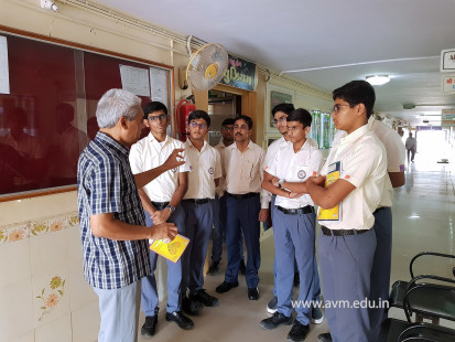 Std 11-12 Biology students' visit to Research Centres (29)