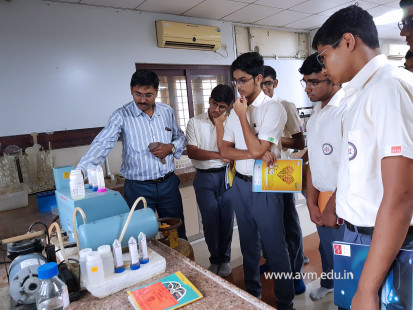 Std 11-12 Biology students' visit to Research Centres (19)