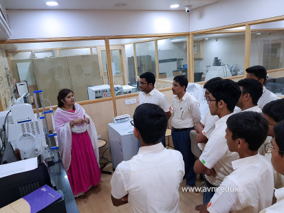 Std 11-12 Biology students' visit to Research Centres (83)