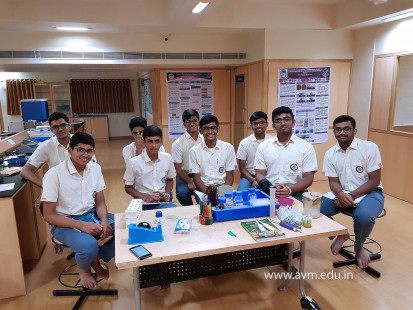Std 11-12 Biology students' visit to Research Centres (60)